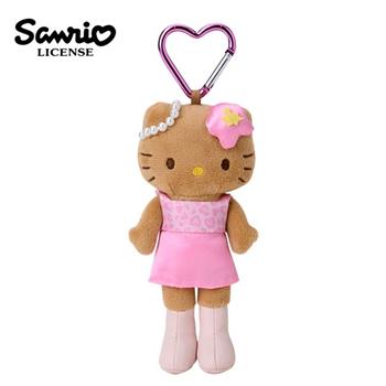 凱蒂貓 長腿系列 玩偶吊飾 吊飾 娃娃 絨毛玩偶 豹紋 Hello Kitty 三麗鷗 Sanrio