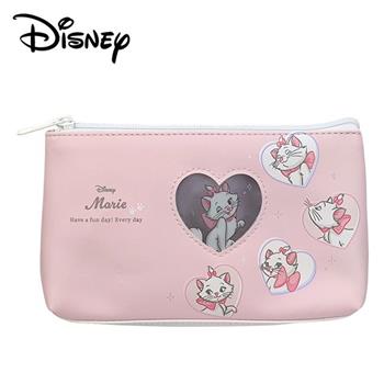 迪士尼 皮質 筆袋 鉛筆盒 瑪麗貓 費加洛 貓兒歷險記 Marie Disney