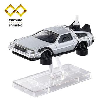TOMICA PREMIUM 無極限 11 回到未來 時光機 PART2 玩具車 多美小汽車