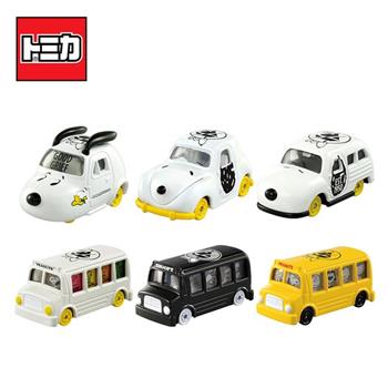 隨機1款 Dream TOMICA 史努比 75周年 抽抽樂 玩具車 小汽車 Snoopy多美小汽車