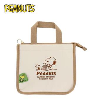 史努比 輕便 保冷袋 手提袋 便當袋 保冷提袋 保溫袋 Snoopy PEANUTS