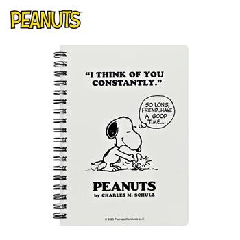 史努比 B6 點點筆記本 日本製 筆記本 記事本 點狀筆記本 Snoopy PEANUTS