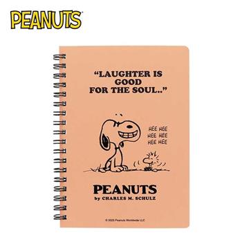 史努比 B6 點點筆記本 日本製 筆記本 記事本 點狀筆記本 Snoopy PEANUTS