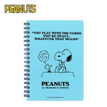 史努比 B6 點點筆記本 日本製 筆記本 記事本 點狀筆記本 Snoopy PEANUTS