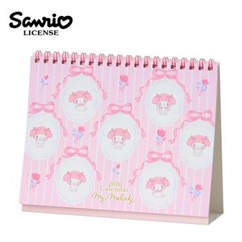 美樂蒂 2026桌曆 日本製 雙面桌曆 桌上型月曆 三角桌曆 行事曆 月曆 My Melody 三麗