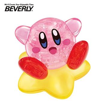 BEVERLY 星之卡比 立體水晶拼圖 37片 3D拼圖 水晶拼圖 公仔 模型 卡比之星 Kirby