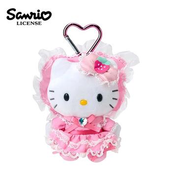 凱蒂貓 蘿莉塔系列 玩偶吊飾 吊飾 娃娃 絨毛玩偶 Hello Kitty 三麗鷗 Sanrio