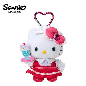 凱蒂貓 女僕裝系列 玩偶吊飾 吊飾 娃娃 絨毛玩偶 Hello Kitty 三麗鷗 Sanrio