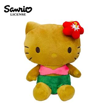 凱蒂貓 曬黑系列 絨毛玩偶 19cm 娃娃 玩偶 Hello Kitty 三麗鷗 Sanrio