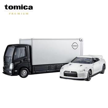 TOMICA PREMIUM 日產 GT-R NISSAN 運輸車 載運車 玩具車 多美小汽車
