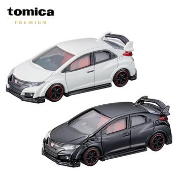 兩款一組 TOMICA PREMIUM 44 本田 CIVIC TYPE R FK2 Honda