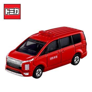 TOMICA NO.50 三菱 DELICA 消防指揮車 救災指揮車 玩具車 多美小汽車