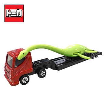 TOMICA 亞洲限定 NO.126 恐龍聯結車 長盒 玩具車 多美小汽車