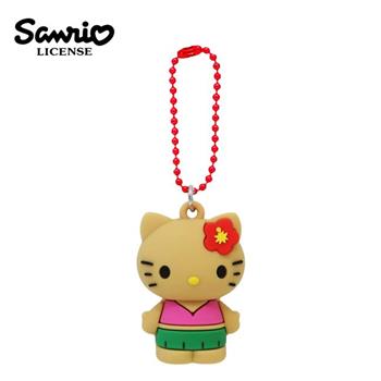 凱蒂貓 曬黑系列 造型吊飾 公仔 包包吊飾 Hello Kitty 三麗鷗 Sanrio