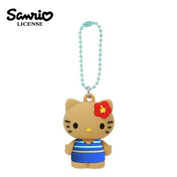 凱蒂貓 曬黑系列 造型吊飾 公仔 包包吊飾 Hello Kitty 三麗鷗 Sanrio