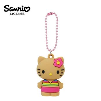凱蒂貓 曬黑系列 造型吊飾 公仔 包包吊飾 Hello Kitty 三麗鷗 Sanrio