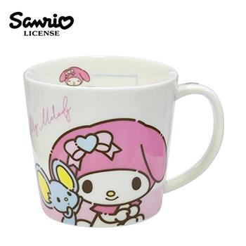 三麗鷗 陶瓷 馬克杯 300ml 咖啡杯 美樂蒂 酷洛米 凱蒂貓