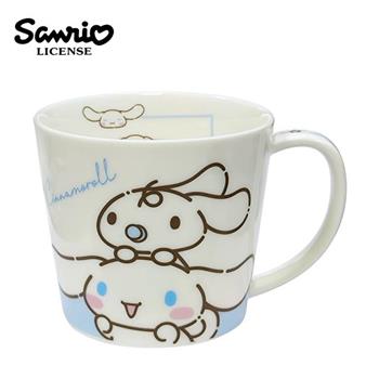 三麗鷗 陶瓷 馬克杯 300ml 咖啡杯 大耳狗 帕恰狗 人魚漢頓