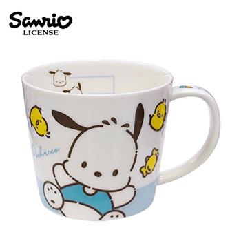 三麗鷗 陶瓷 馬克杯 300ml 咖啡杯 大耳狗 帕恰狗 人魚漢頓