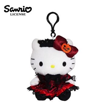 三麗鷗 萬聖節系列 玩偶吊飾 吊飾 娃娃 絨毛玩偶 凱蒂貓 美樂蒂 酷洛米 大耳狗 巧克貓