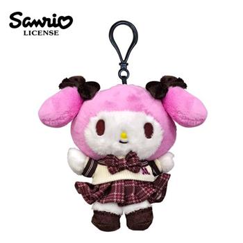 三麗鷗 校服系列 玩偶吊飾 吊飾 娃娃 絨毛玩偶 凱蒂貓 美樂蒂 酷洛米 大耳狗 布丁狗