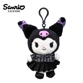 三麗鷗 校服系列 玩偶吊飾 吊飾 娃娃 絨毛玩偶 凱蒂貓 美樂蒂 酷洛米 大耳狗 布丁狗