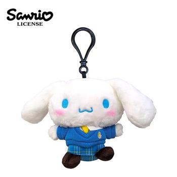 三麗鷗 校服系列 玩偶吊飾 吊飾 娃娃 絨毛玩偶 凱蒂貓 美樂蒂 酷洛米 大耳狗 布丁狗