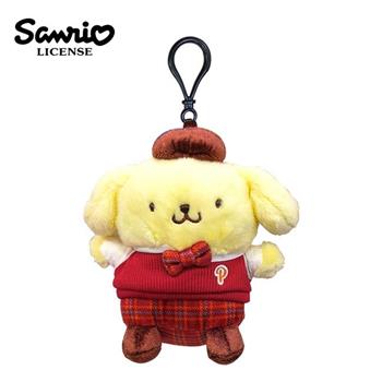 三麗鷗 校服系列 玩偶吊飾 吊飾 娃娃 絨毛玩偶 凱蒂貓 美樂蒂 酷洛米 大耳狗 布丁狗