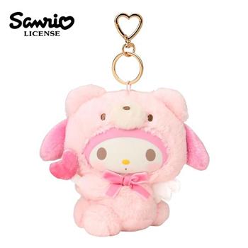 三麗鷗 天使熊系列 玩偶吊飾 吊飾 娃娃 絨毛玩偶 凱蒂貓 美樂蒂 大耳狗 酷洛米 帕恰狗