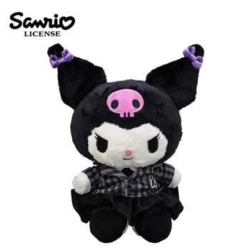 三麗鷗 校服系列 絨毛玩偶 19cm 娃娃 玩偶 凱蒂貓 美樂蒂 酷洛米 大耳狗