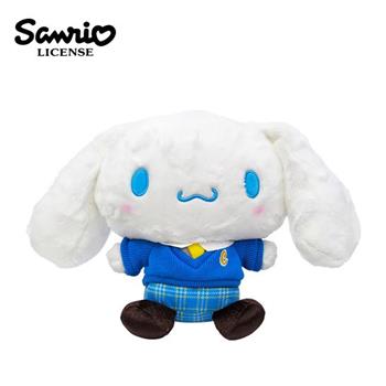 三麗鷗 校服系列 絨毛玩偶 19cm 娃娃 玩偶 凱蒂貓 美樂蒂 酷洛米 大耳狗