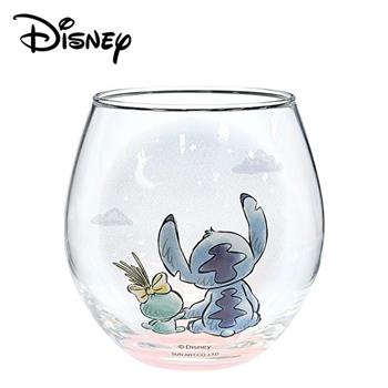 史迪奇 玻璃杯 375ml日本製 透明水杯 星際寶貝 Stitch 迪士尼 Disney