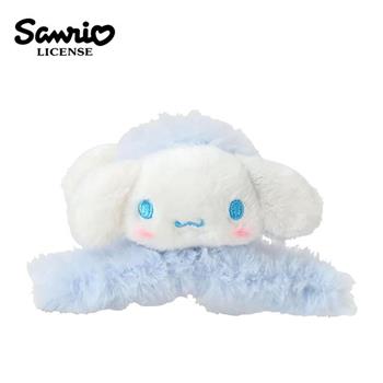 三麗鷗 絨毛造型鯊魚夾 夾子 抓夾 大嘴夾 髮飾 頭飾 凱蒂貓 美樂蒂 大耳狗 酷洛米