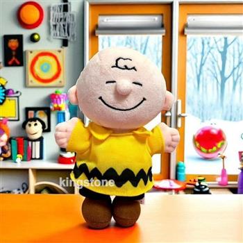 SNOOPY【軟萌查理布朗】隨身吊飾