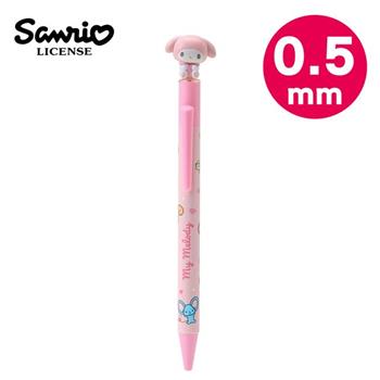 三麗鷗 造型原子筆 0.5mm 日本製 中性筆 原子筆 凱蒂貓 美樂蒂 雙子星 布丁狗