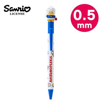 三麗鷗 造型原子筆 0.5mm 日本製 中性筆 原子筆 人魚漢頓 大眼蛙 貝克鴨 酷企鵝
