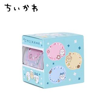 吉伊卡哇 盒裝捲軸貼紙 貼紙 手帳貼 裝飾貼紙 捲軸貼紙 捲捲貼 貼紙卷 小八 兔兔 小桃鼠