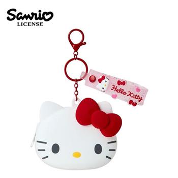 三麗鷗 矽膠 造型零錢包 隨身包 收納包 小物收納 凱蒂貓 美樂蒂 大耳狗 酷洛米