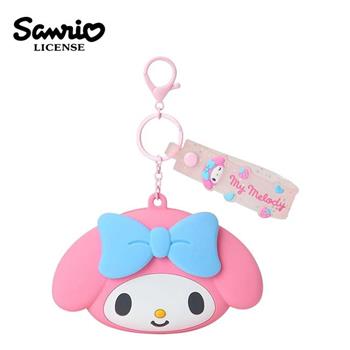 三麗鷗 矽膠 造型零錢包 隨身包 收納包 小物收納 凱蒂貓 美樂蒂 大耳狗 酷洛米