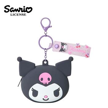 三麗鷗 矽膠 造型零錢包 隨身包 收納包 小物收納 凱蒂貓 美樂蒂 大耳狗 酷洛米