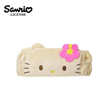 凱蒂貓 造型髮帶 寬版髮帶 洗臉髮帶 吸水髮帶 Hello Kitty 三麗鷗 Sanrio