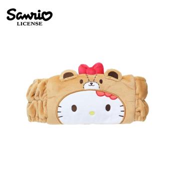 凱蒂貓 造型髮帶 寬版髮帶 洗臉髮帶 吸水髮帶 Hello Kitty 三麗鷗 Sanrio