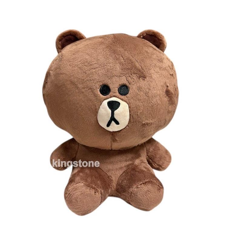 LINE FRIENDS【酷酷熊大】絨毛玩偶 LINE FRIENDS【酷酷熊大】絨毛玩偶