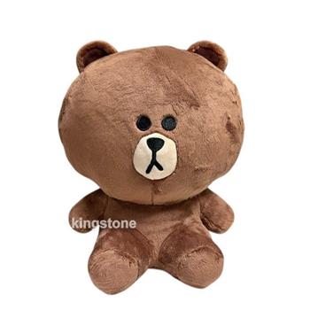 LINE FRIENDS【酷酷熊大】絨毛玩偶