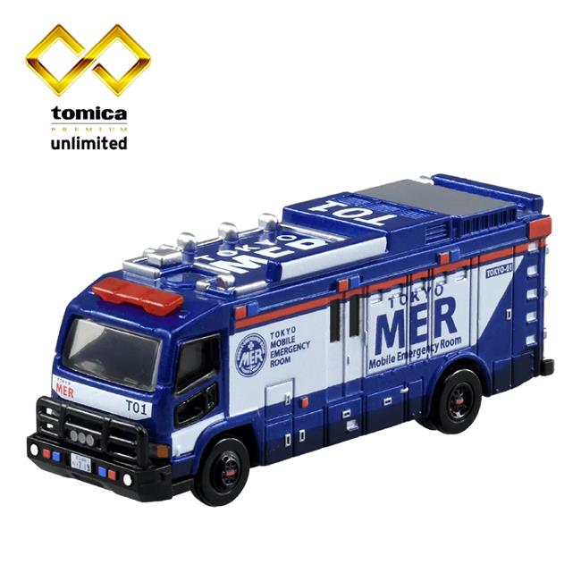 TOMICA PREMIUM 無極限 東京救援車 T01 玩具車 行動急診室ER CAR 多美小汽車 TOMICA PREMIUM 無極限 東京救援車 T01 玩具車 行動急診室ER CAR 多美小汽車