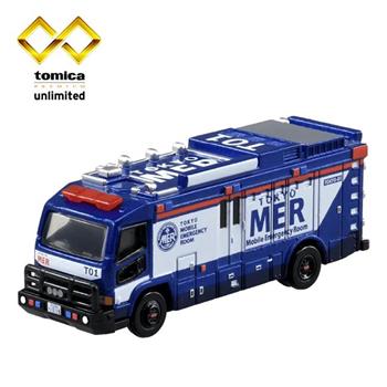 TOMICA PREMIUM 無極限 東京救援車 T01 玩具車 行動急診室ER CAR 多美小汽車