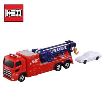 TOMICA NO.132 橫濱消防局工作車 特別高度救助部隊 玩具車 長盒 多美小汽車