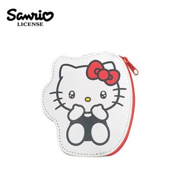 凱蒂貓 表情系列 造型零錢包 隨身小包 收納包 小物收納 Hello Kitty 三麗鷗