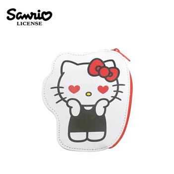 凱蒂貓 表情系列 造型零錢包 隨身小包 收納包 小物收納 Hello Kitty 三麗鷗