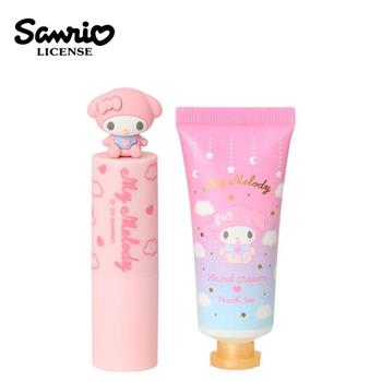 三麗鷗 護唇膏 護手霜 保養套組 護手乳 保濕護手霜 保濕護唇膏 凱蒂貓 美樂蒂 大耳狗